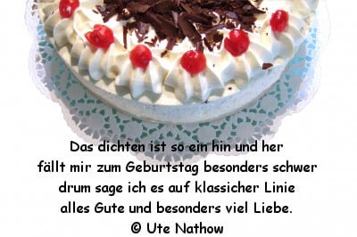 Geburtstagswünsche