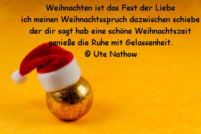 kurze Weihnachtsgrüße