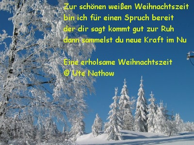 kurze Weihnachtswünsche