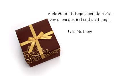 Schöne Geburtstagssprüche