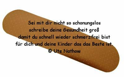Sprüche zur Genesung