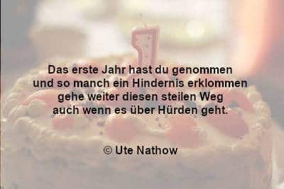 1 spruch Spruch Zum