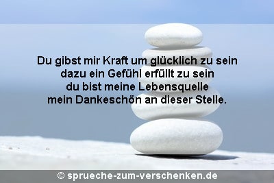 Freundschaft sprüche danke Spruch zur