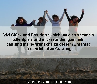 Happy birthday zum Kindergeburtstag
