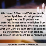 Geburtstagssprüche für die Oma