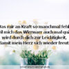 Dankeschön sagen an eine Freundin