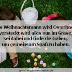 Einladung zu Ostern