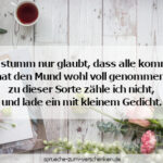 Einladungssprüche