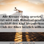 Sprüche zum Motorradführerschein