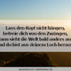 Sprüche zur Aufmunterung
