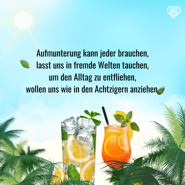 Party Spruch Kurz