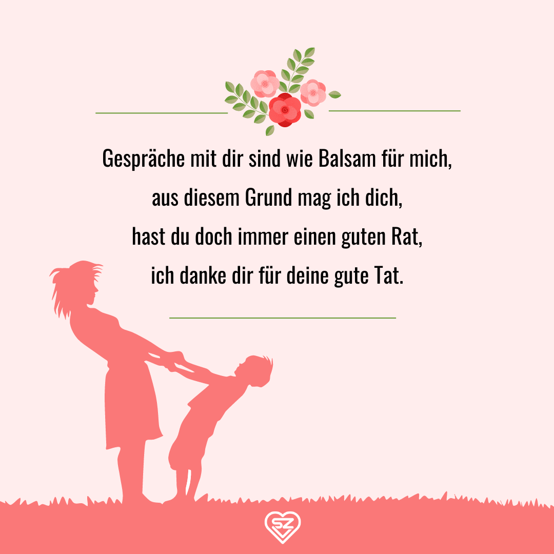 Sprüche für die Stiefmutter