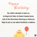 Sprüche zum 13. Geburtstag