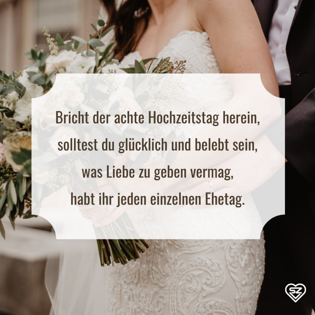 Moderne Sprüche zur Blechhochzeit