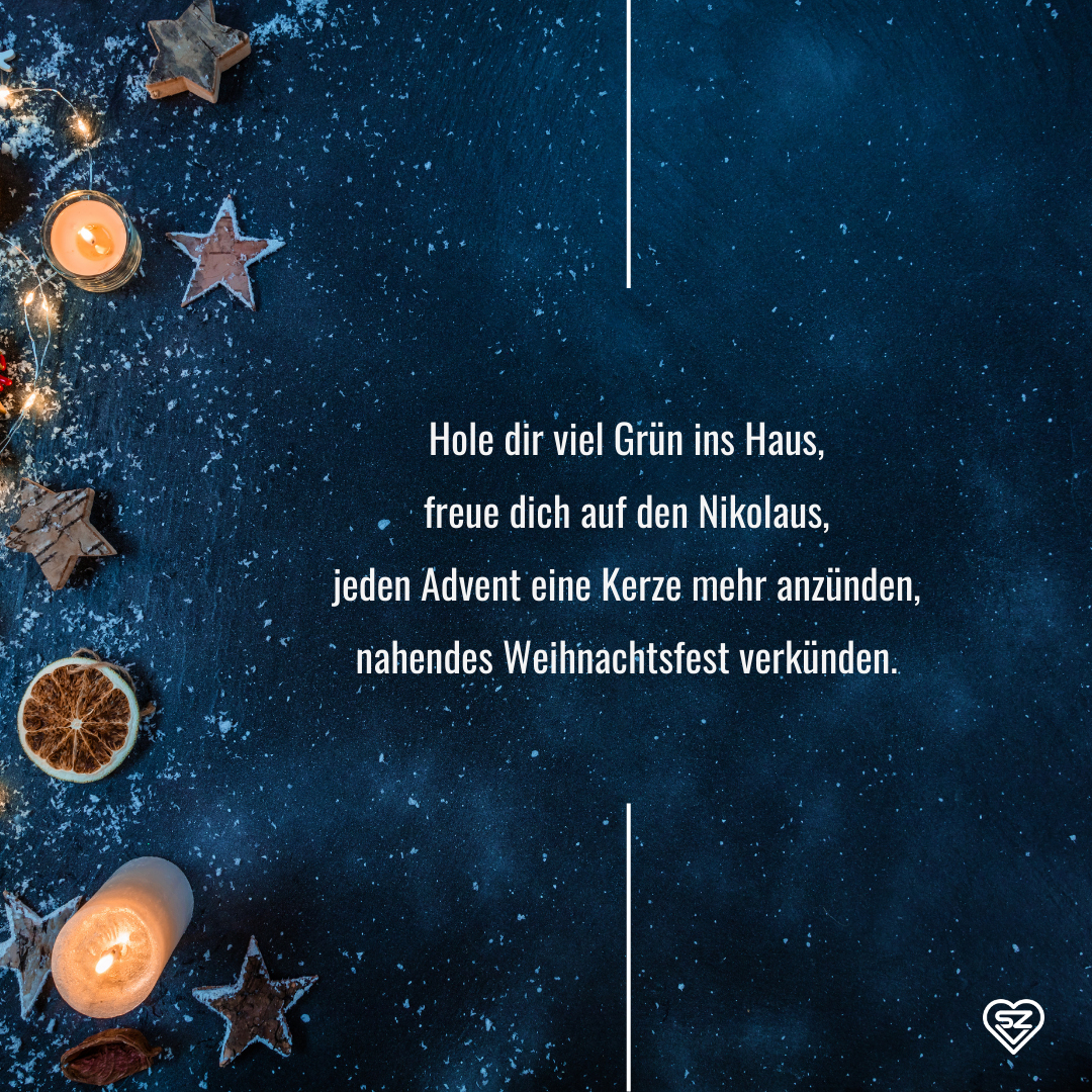 Sprüche lustig Advent