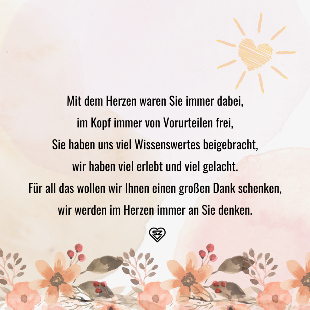 Sprüche zum Abschied aus der Grundschule