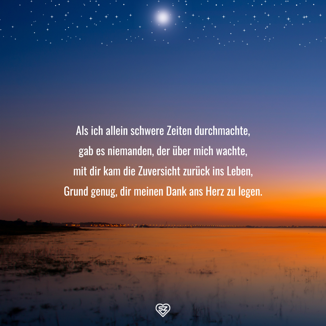 Dankeschön für alles
