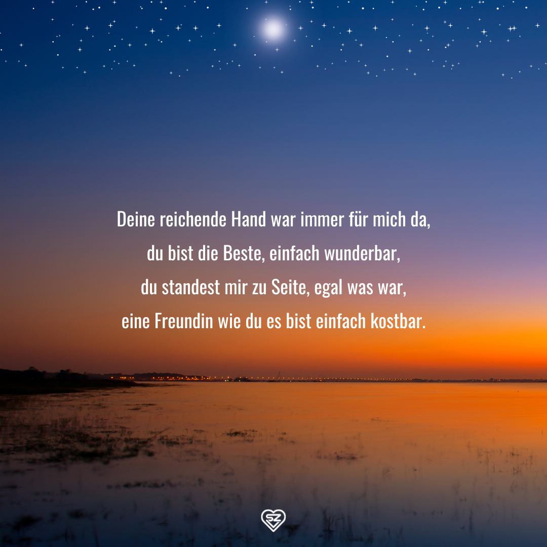 Ich danke dir für alles