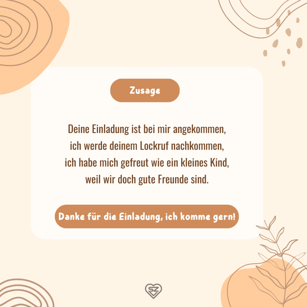 Whatsapp Danke Fur Die Einladung