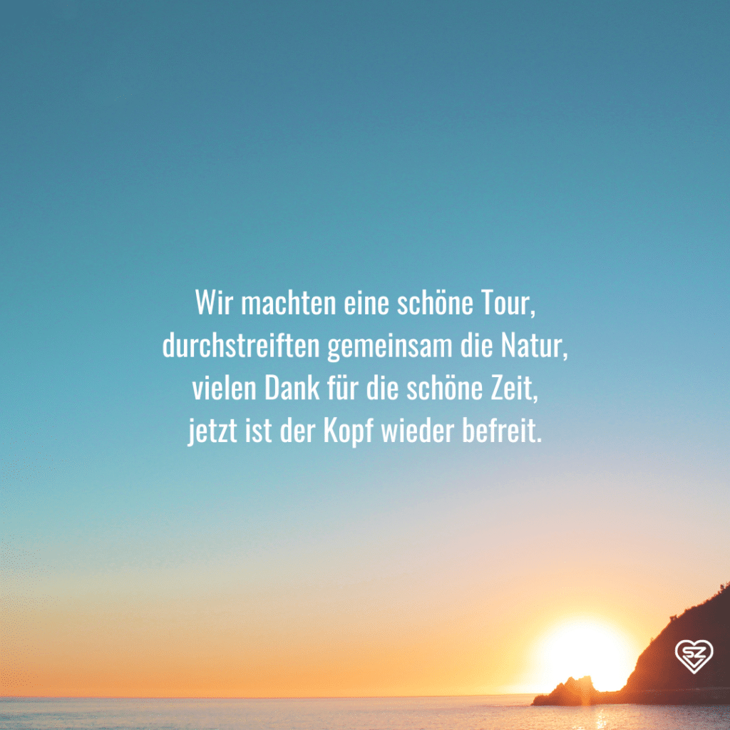 24 moderne Sprüche, um Danke für die schöne Zeit sagen