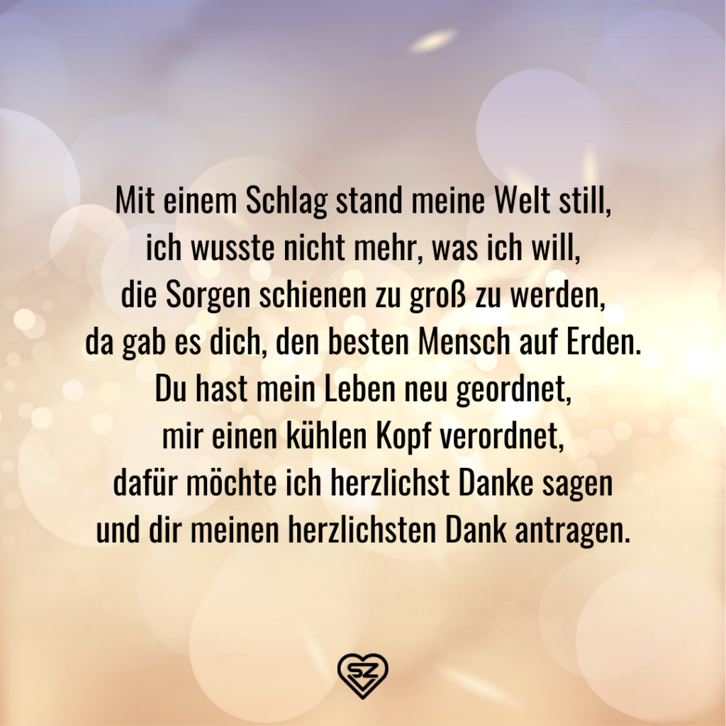 25 Dankessprüche lieben Menschen Danke sagen + 25 Bilder