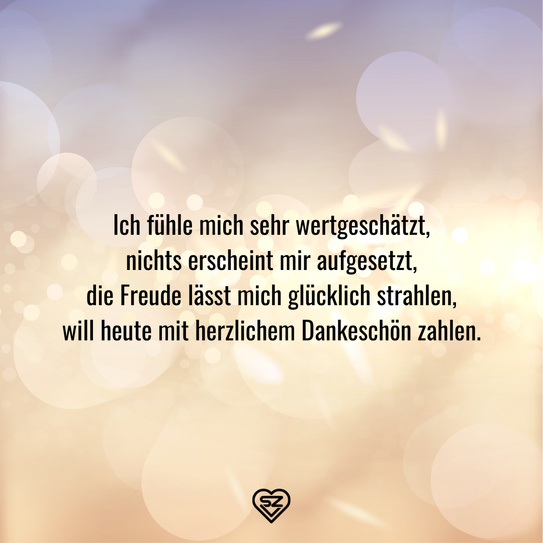 Dankessprüche für Kollegen
