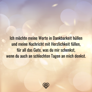 25 Dankessprüche lieben Menschen Danke sagen + 25 Bilder