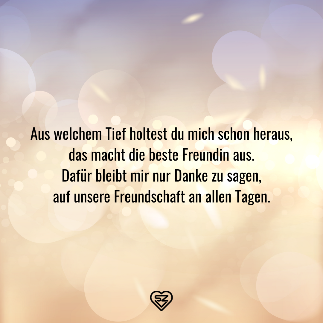 Dankessprüche zum Danke für alles sagen