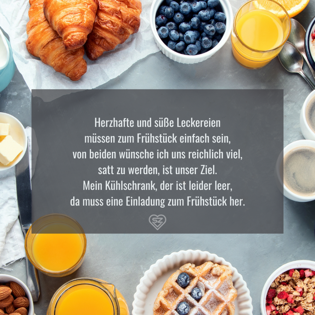 Texte für die Einladung zum Essen