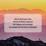 Kurze Sprüche zur bestandenen Prüfung