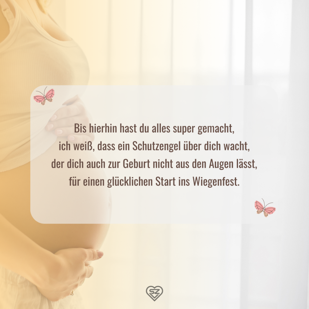 Sprüche zur bevorstehenden Geburt 37 Sprüche + 10 Bilder