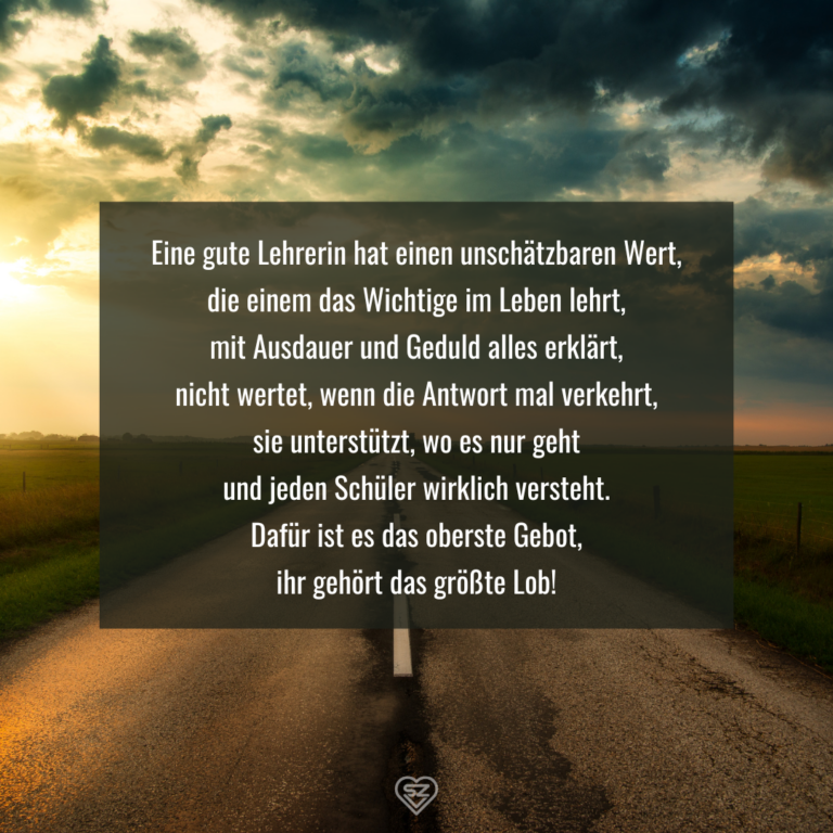 11 Sprüche für Lehrer zum Abschied + 11 Bilder mit Spruch