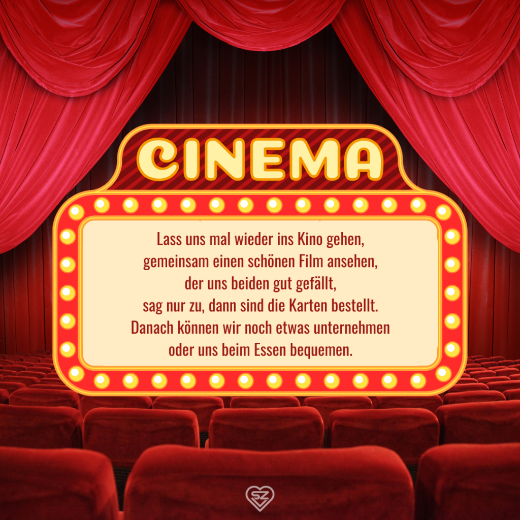 Wie Lange Darf Man Mit 13 Ins Kino 13 moderne Einladungssprüche zum Kino