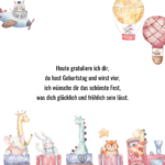 Kurze Sprüche zum 4. Geburtstag