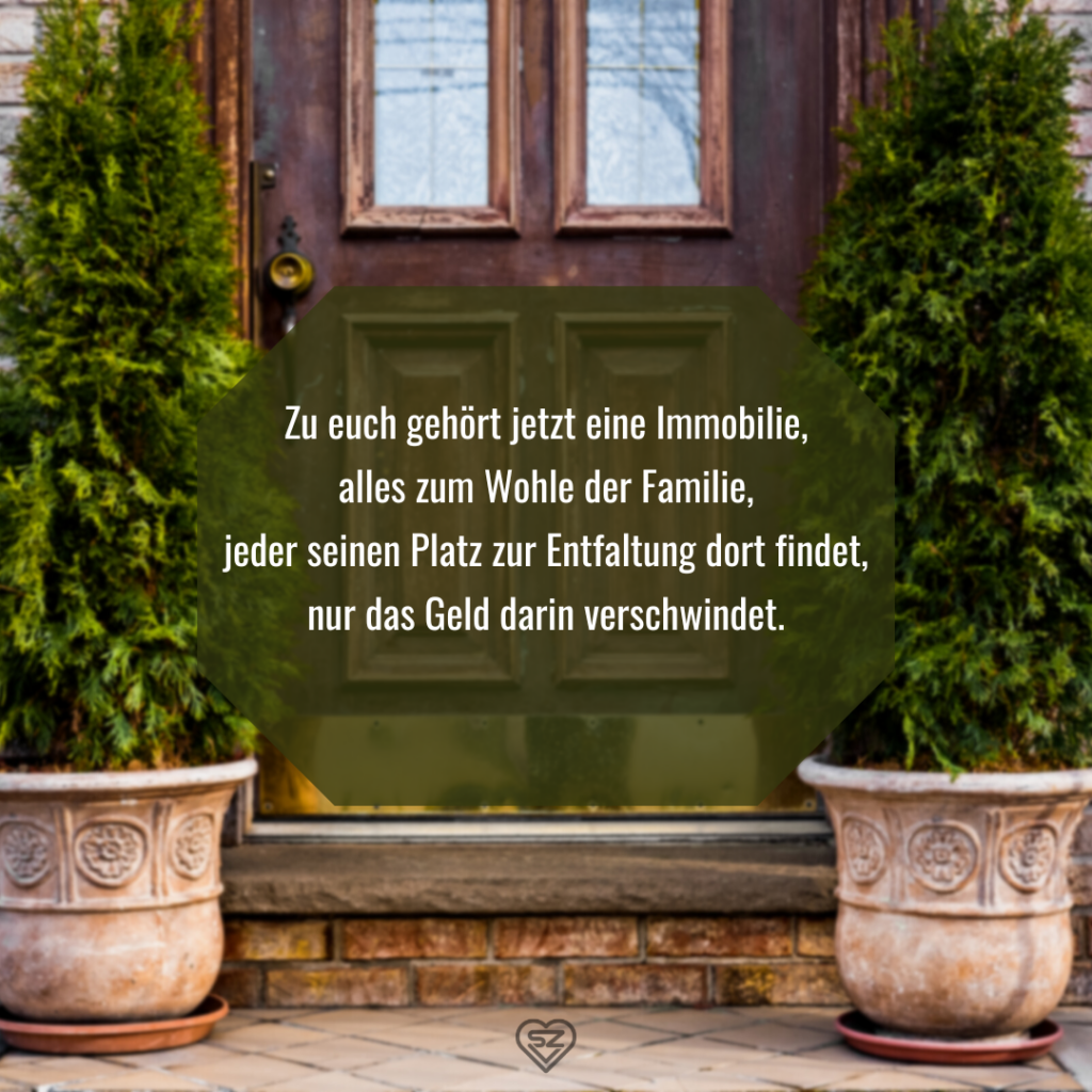 Herzliche Sprüche zum Richtfest