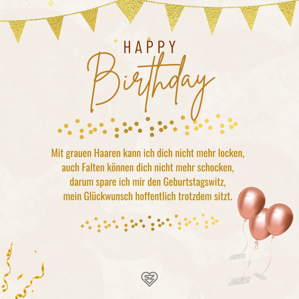 Kurze Sprüche zum 45. Geburtstag