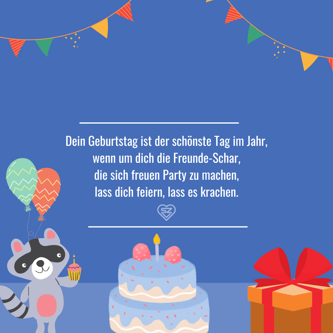Kurze Sprüche zum 5. Geburtstag