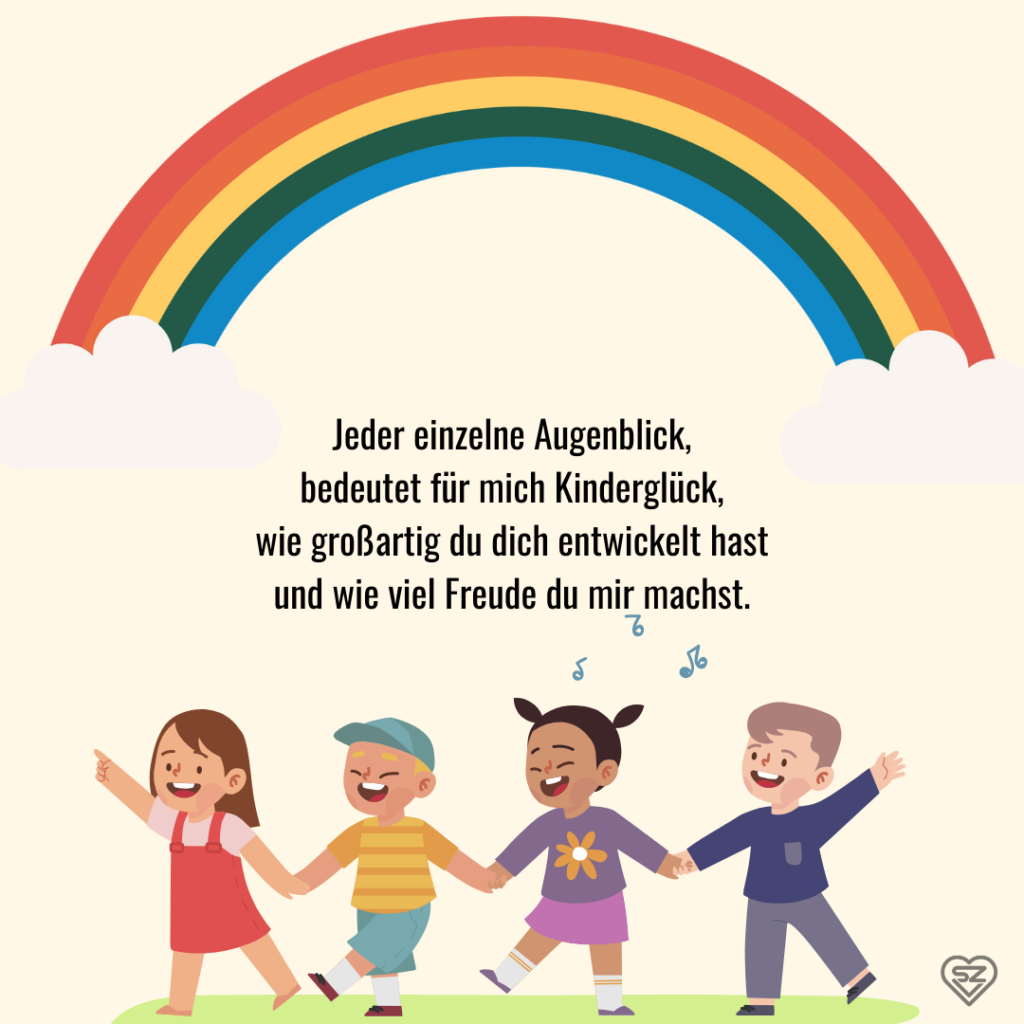 Herzliche Sprüche zum 10. Geburtstag für Kinder