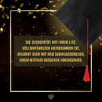 Sprüche zum Schulabschluss