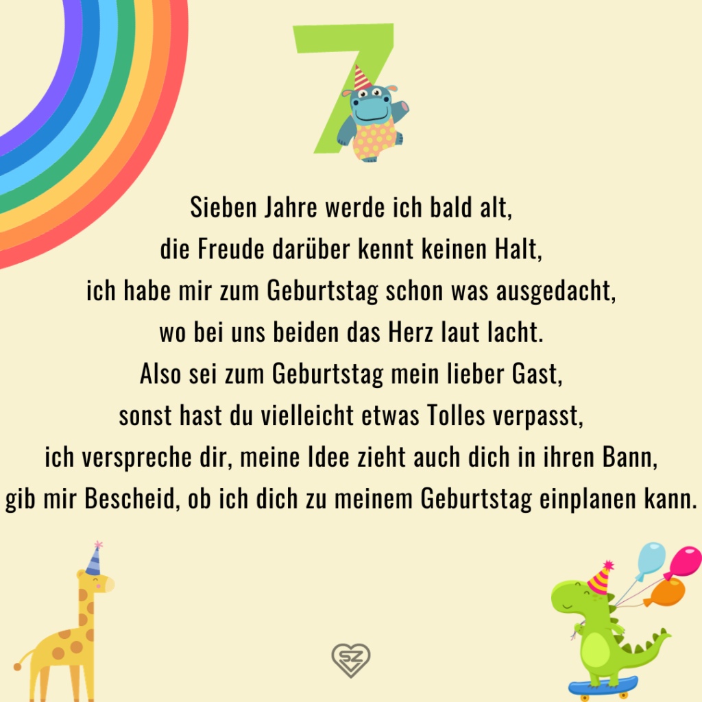 Texte für die Einladung zum Geburtstag als WhatsApp