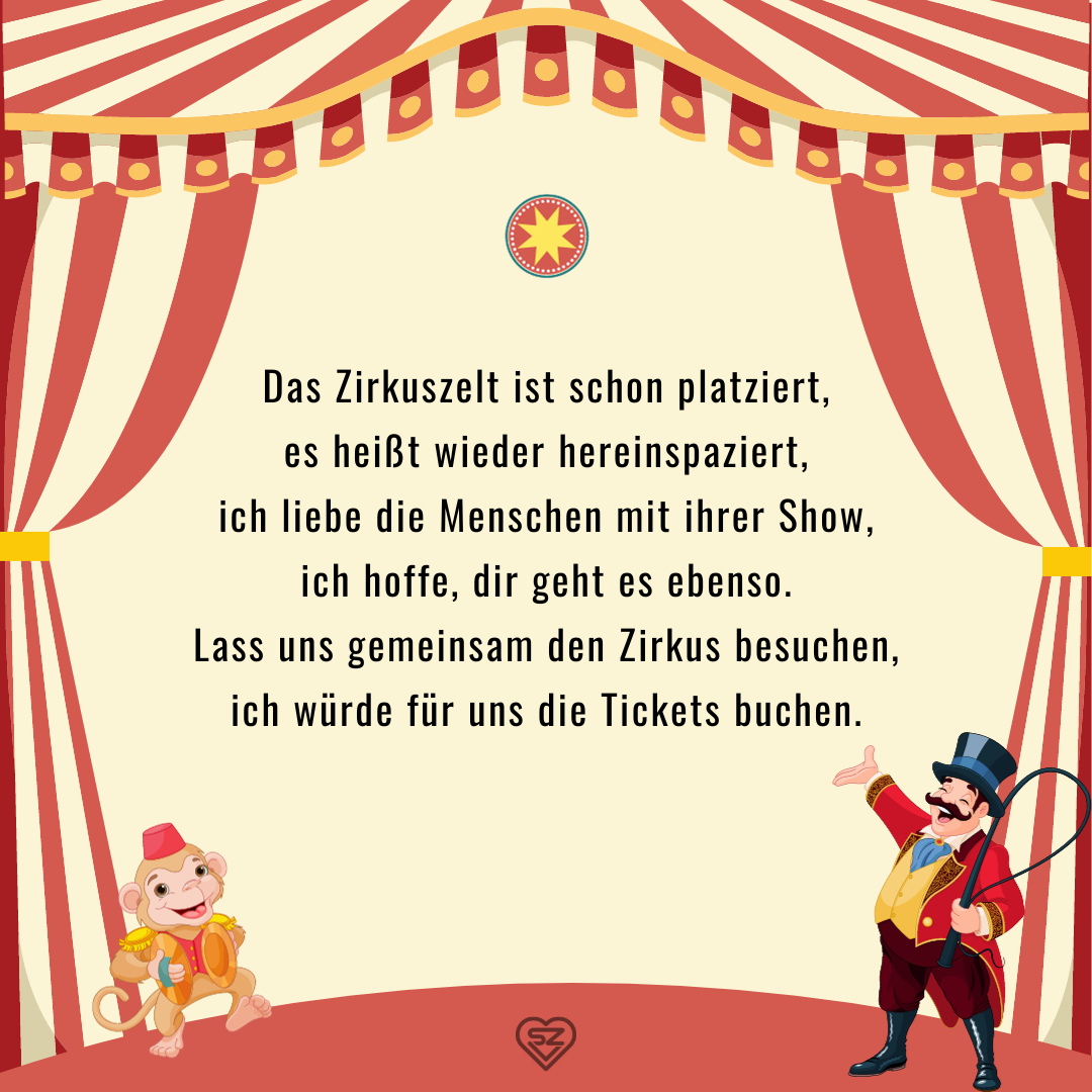 Einladung zum Zirkus