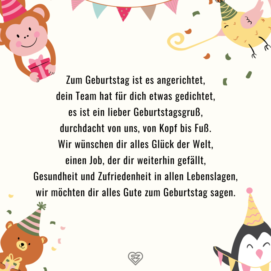 Stilvolle Geburtstagswünsche für den Chef