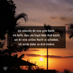 Gute Nacht Sprüche