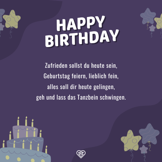 Geburtstagswünsche für den erwachsenen Sohn