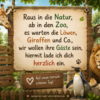 Einladung zum Zoo