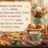 Einladung zum Frühstück
