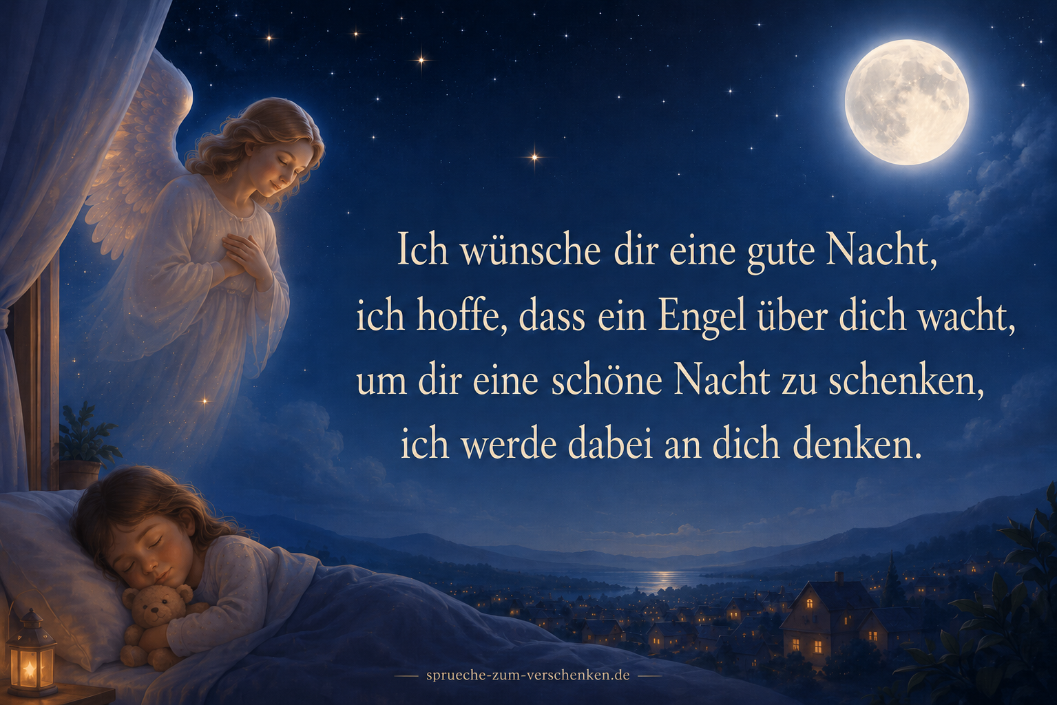 Gute Nacht Sprüche