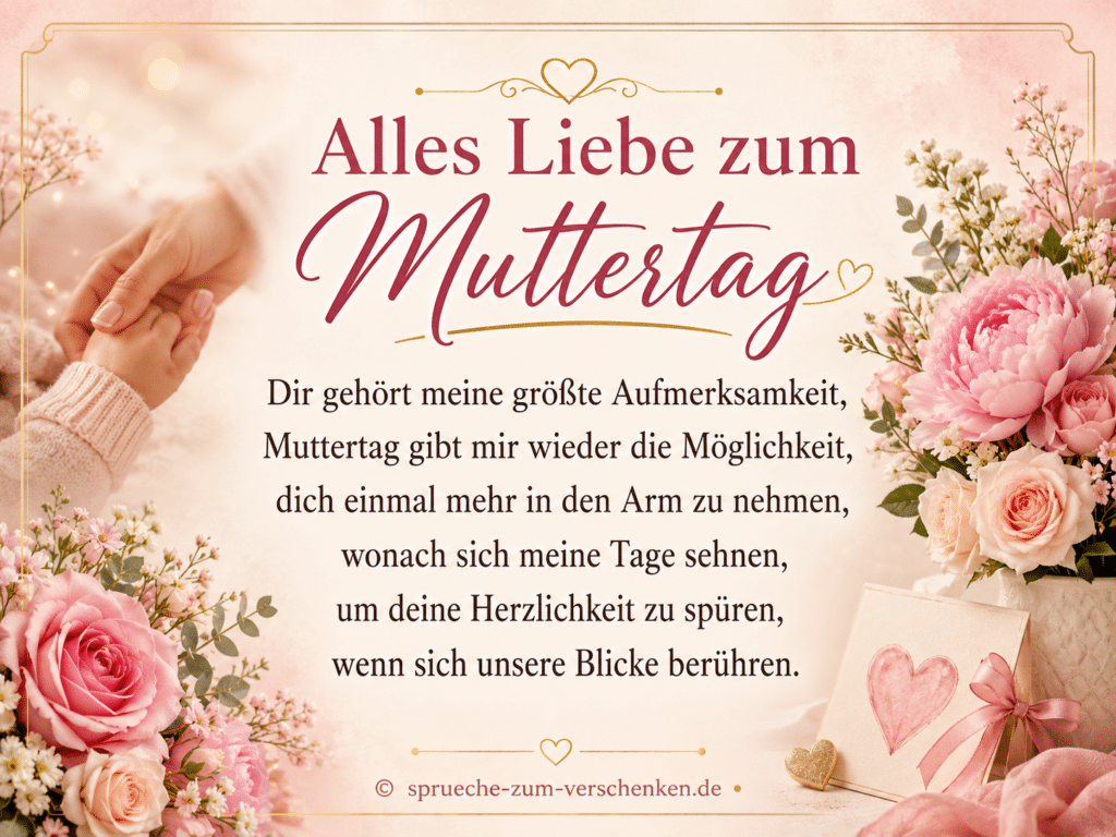 Alles Gute zum Muttertag