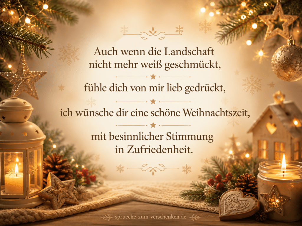 Weihnachtssprüche