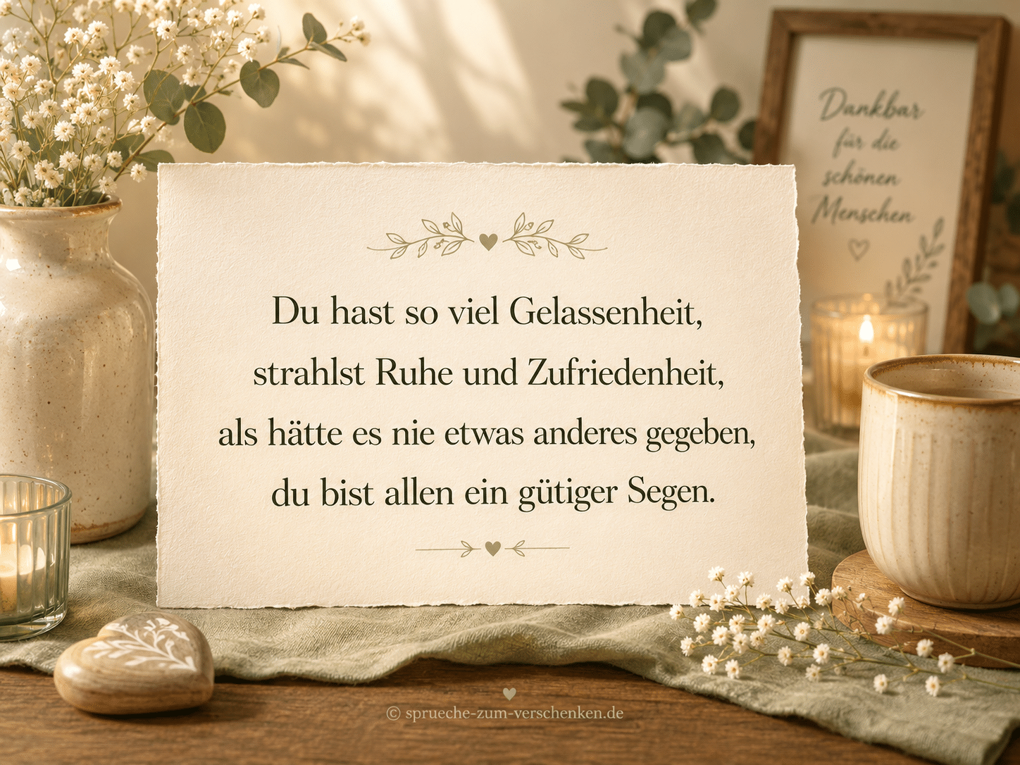 Danke an Oma und Opa